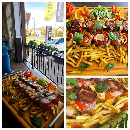 Maestro - Rooms & Restaurant Vukovar Luaran gambar