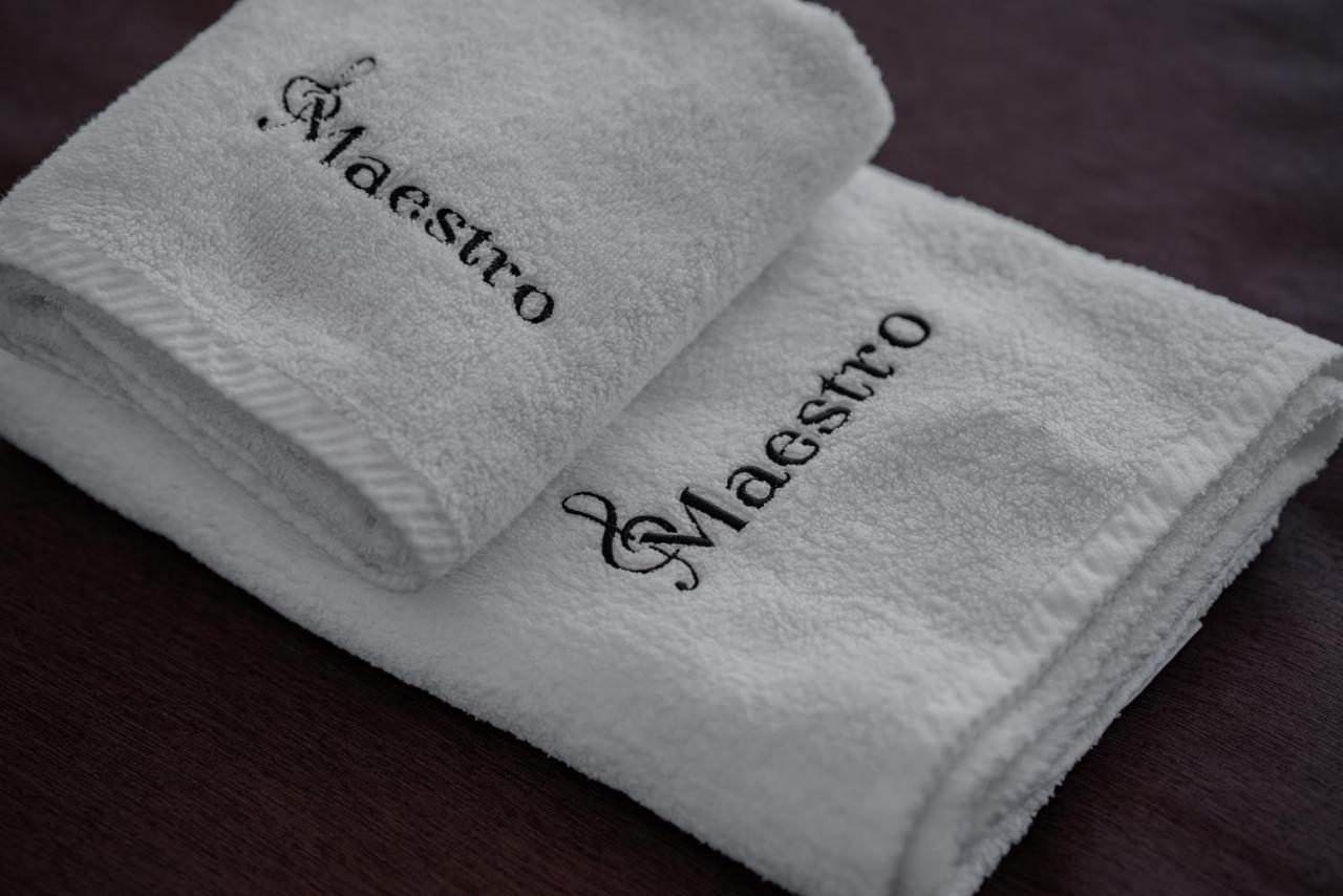 Maestro - Rooms & Restaurant Vukovar Luaran gambar